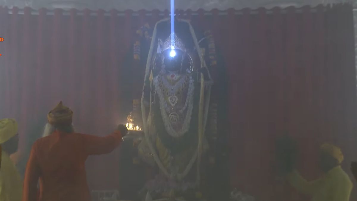 LIVE: Ram Lalla ‘Surya Tilak’ Takes Place As Devotees Throng Ayodhya Ram Temple To Celebrate Ram Navami